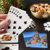 Uitzicht op Positano, Italië   Pokerkaarten (Insitu)