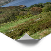 UITZICHT OP WALES POSTER (Hoek)