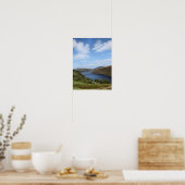 UITZICHT OP WALES POSTER (Keuken)