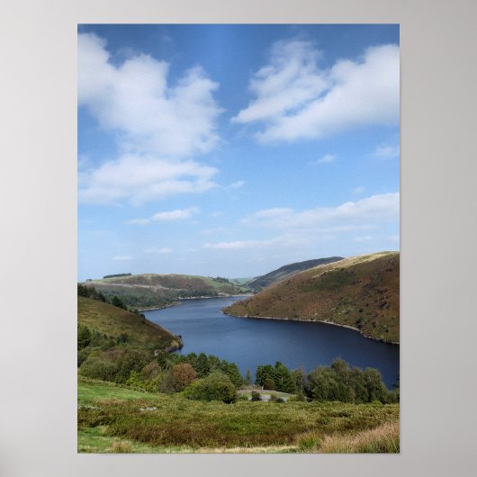 UITZICHT OP WALES POSTER (Voorkant)