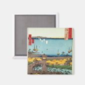 Uitzicht Osaka Magneet (Voorkant / Achterkant)