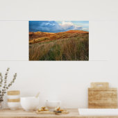 Uitzicht over de Moors Poster (Keuken)