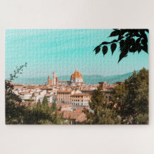 Uitzicht over Florence puzzel