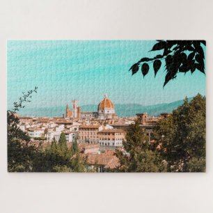Uitzicht over Florence puzzel