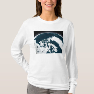 Uitzicht over Groenland en de Arctische Oceaan T-shirt