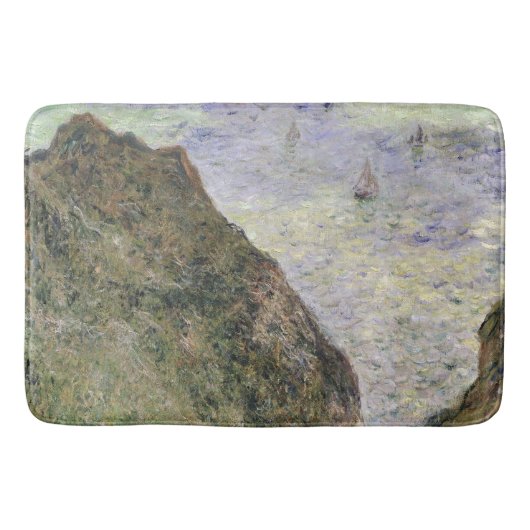 Uitzicht over het Zee van Claude Monet Badmat (Voorkant)