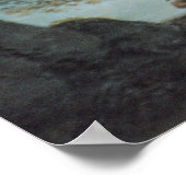 Uitzicht over Loch Awe Poster (Hoek)