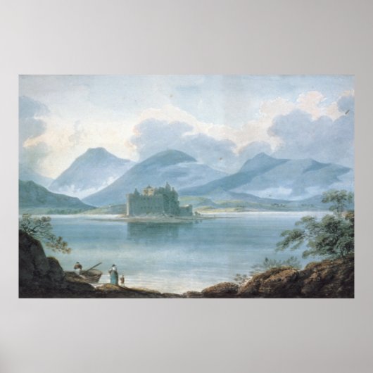 Uitzicht over Loch Awe Poster (Voorkant)