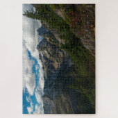 Uitzicht over Midden- en Linkermeren Legpuzzel (Verticaal)