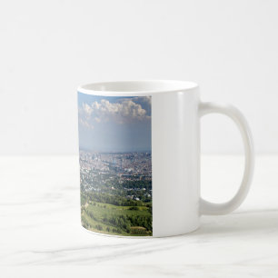 Uitzicht over Wenen vanaf Kahlenberg Koffiemok
