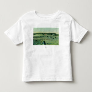 Uitzicht Parade Grounds bij Presidio Kinder Shirts