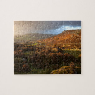 Uitzicht Peak District over Curbar Edge Legpuzzel