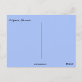 Uitzicht Pokljuka Slovenië Briefkaart (Achterkant)