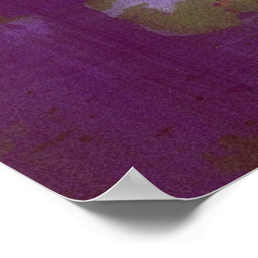 uitzicht poster (Hoek)