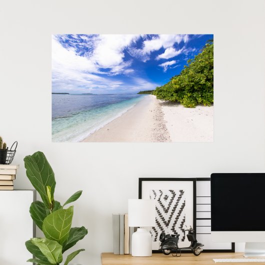 Uitzicht Poster (Thuiskantoor)