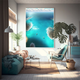 Uitzicht Poster