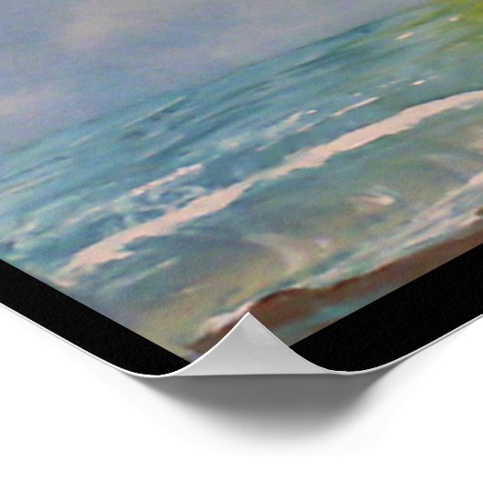 Uitzicht Poster (Hoek)