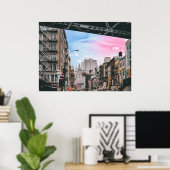 uitzicht poster (Thuiskantoor)