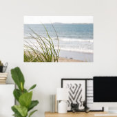 uitzicht poster zandgras (Thuiskantoor)