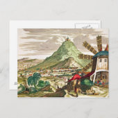 Uitzicht Potosi in Bolivia Briefkaart (Voorkant / Achterkant)