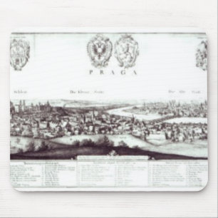 Uitzicht Praag, 1649 Muismat