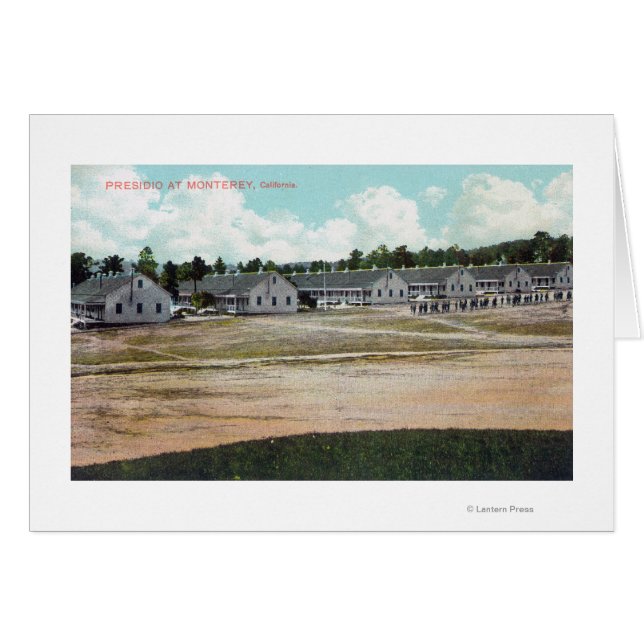 Uitzicht Presidio (Voorkant Horizontaal)