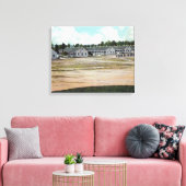 Uitzicht Presidio Canvas Afdruk (Insitu (Woonkamer))