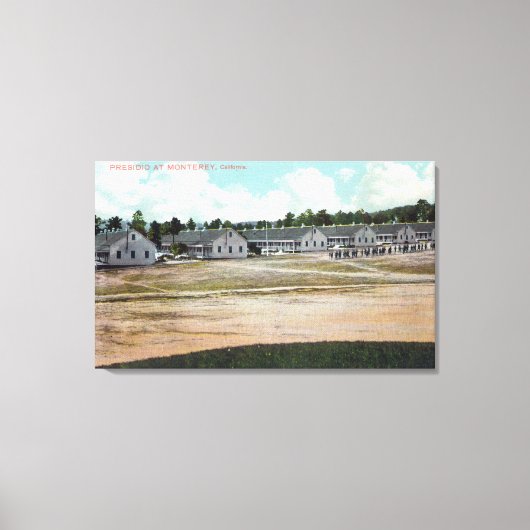 Uitzicht Presidio Canvas Afdruk (Voorkant)