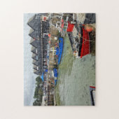 Uitzicht puzzel (Verticaal)