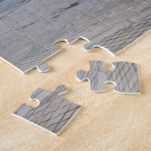 Uitzicht puzzel in het Louvre-museum te Parijs (Zijkant)