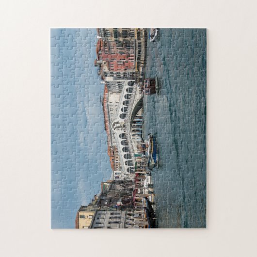 Uitzicht puzzel van het Venice Grand Canal Legpuzzel (Verticaal)