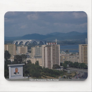 Uitzicht Pyongyang, Noord-Korea Muismat