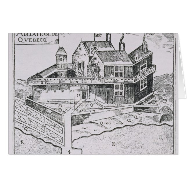 Uitzicht Quebec (Voorkant Horizontaal)