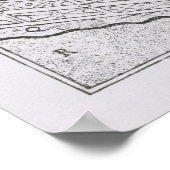 Uitzicht Quebec Poster (Hoek)