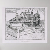 Uitzicht Quebec Poster (Voorkant)