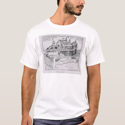 Uitzicht Quebec T-shirt (Voorkant)