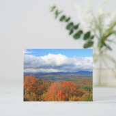 Uitzicht Rangeley Lake Autumn Briefkaart (Staand voorkant)