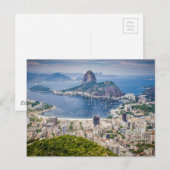 Uitzicht Rio de Janeiro Briefkaart (Voorkant / Achterkant)
