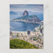 Uitzicht Rio de Janeiro Briefkaart (Voorkant)