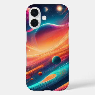Uitzicht ruimte iPhone 16 hoesje