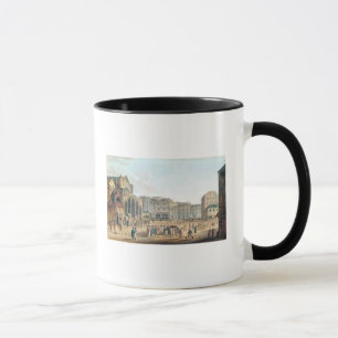 Uitzicht Saint-Germain-l'Auxerrois, c.1802 Mok