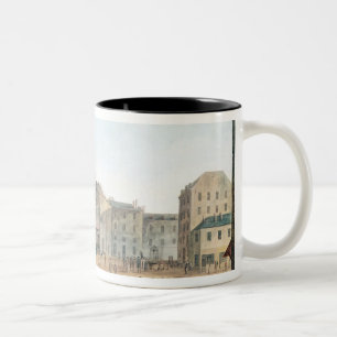 Uitzicht Saint-Germain-l'Auxerrois, c.1802 Tweekleurige Koffiemok