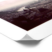 Uitzicht Salzburg Poster (Hoek)