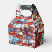 Uitzicht San Chirico, Italië Bedankdoosjes (Achterkant)