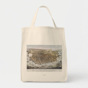 Uitzicht San Francisco, 1878 Tote Bag