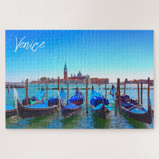 Uitzicht San Giorgio Maggiore Island Venetië Itali Legpuzzel
