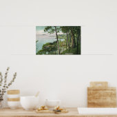 Uitzicht Saratoga Lake # 2 Poster (Keuken)