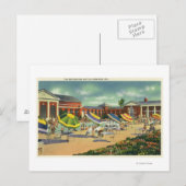 Uitzicht Saratoga Spa Recreation Unit Briefkaart (Voorkant / Achterkant)