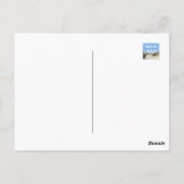 Uitzicht Schelde, Dendermonde, België Briefkaart (Achterkant)