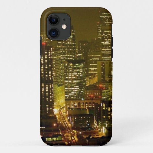 Uitzicht Seattle Case-Mate iPhone Case (Achterkant)